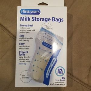 Milk Storage Bags